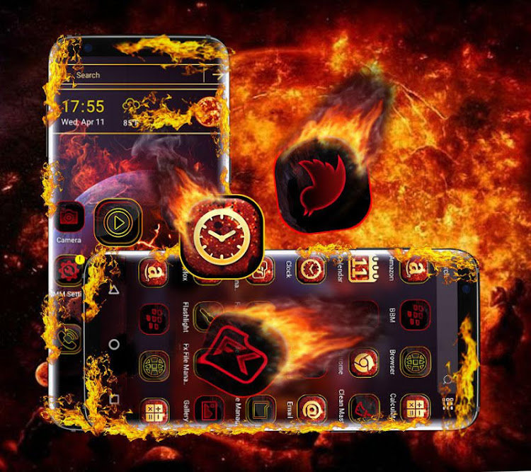 Scorched Universe Theme - 5.0 - (Android)