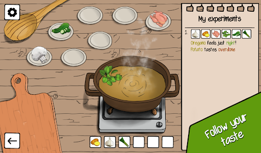 MasterCook Screen 3