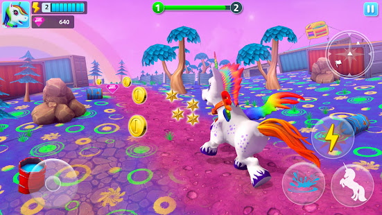 Unicorn Game Wild Life Fun 2.0.3 screenshots 5