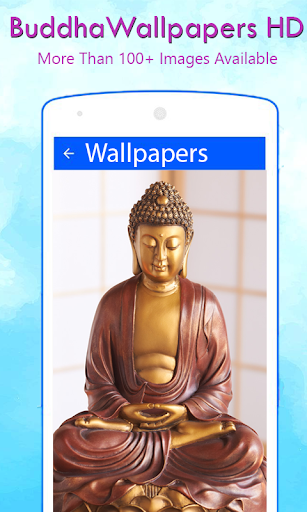 Android application Buddha wallpapers HD screenshort