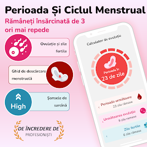 Ovulation Menstruation Calendar v1.5.18 [Premium]