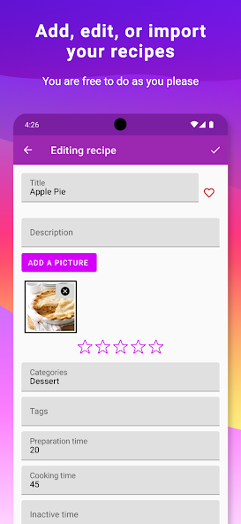 My Recipe Box: My Cookbook banner