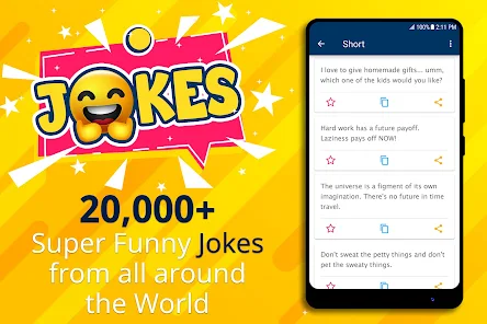 Funny English Jokes Book - Apps on Google Play