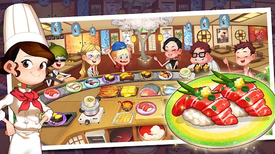 烹飪冒險 - 餐廳模擬經營遊戲