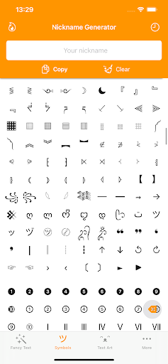 Fancy Text Symbols - Tools - apps
