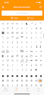Fancy Text Symbols Screenshot