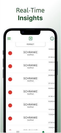 PeriNet Live Screen 2