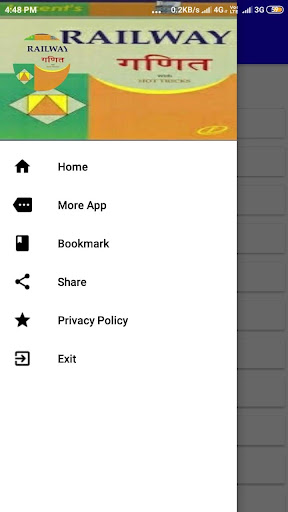 Android application Lucent Railway Math Trick 2023 screenshort