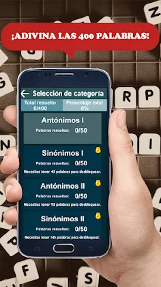 Quiz de antónimos y sinónimos - Screenshot 3