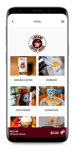LeGrand Coffee House Screen 2