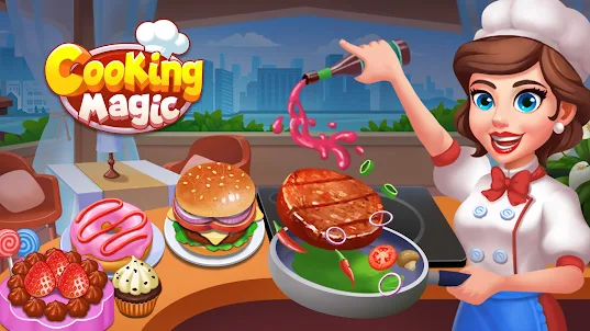 Cooking Magic Restaurant Game