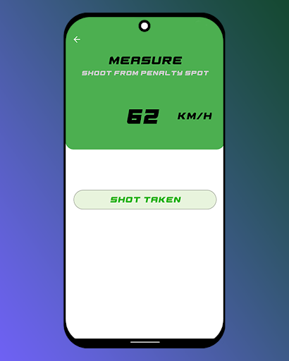Striko - Soccer Shot Speed Screen 2