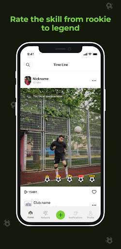 Android application Go Leador screenshort