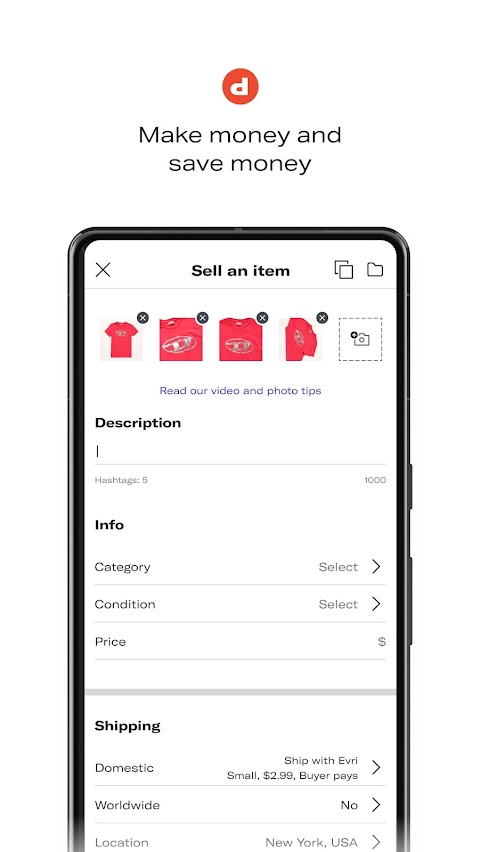 Depop - Buy & Sell Clothes Appのおすすめ画像3