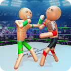 Stickman wrestling Fight arena: Fighting Game 1.7