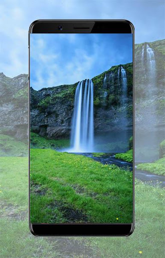 Waterfall Wallpaper Screen 2