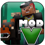 Mod GTA V for Minecraft icon