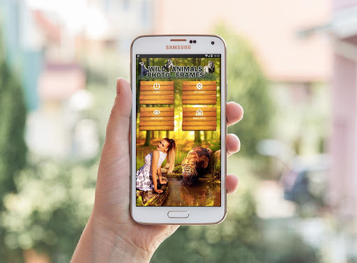 Wild Animal Photo Editor
