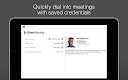 screenshot of Start Meeting