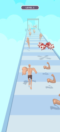 Android application Muscle Runner 3D screenshort