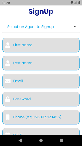 Onyx Pay As You Go Screen 2