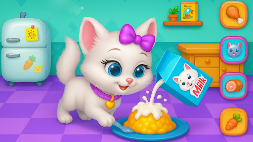 Kitty Daycare Salon Games 23