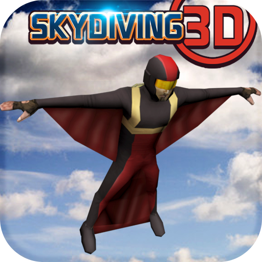 Skydiving 3D - Extreme Sports  Icon