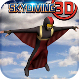 Skydiving 3D - Extreme Sports icon