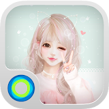 Pink Wink - Launcher Theme icon