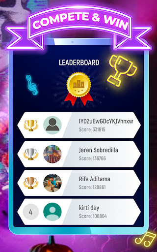 Tiles Hop EDM Rush Music Game - Music - games