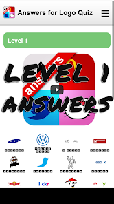 Logo Quiz By Bubble Answers Level 3 • Game Solver