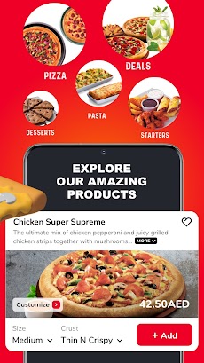 Pizza Hut UAE - Order Food Nowのおすすめ画像3