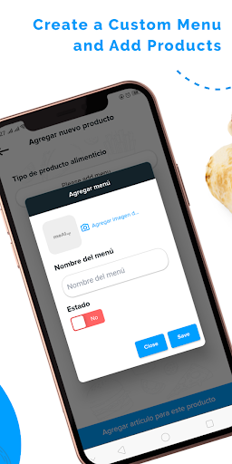 JuanmyFood Vendor Screen 2