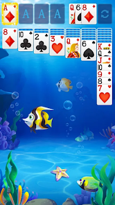 Solitaire Fish 3D 1.0 APK + Mod (Unlimited money) إلى عن على ذكري المظهر