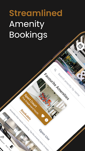 Android application Aspen Properties screenshort
