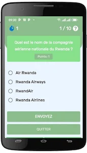 Quiz Rwanda