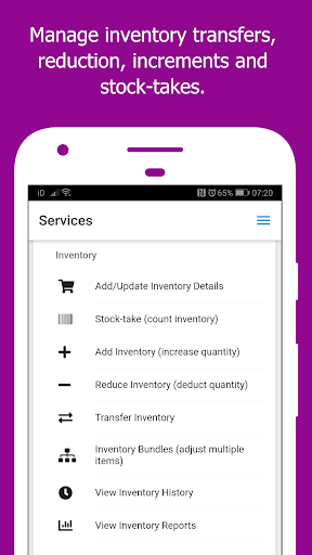Asset & Inventory Tracker Screen 2