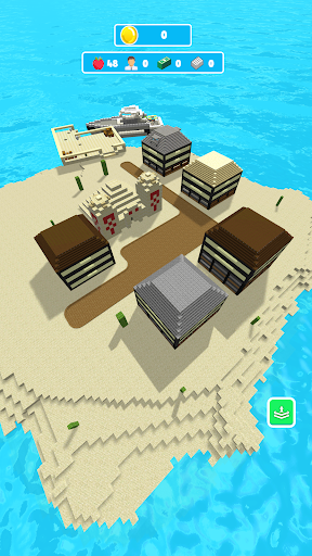 Island Craft 3D: City Build Screen 2