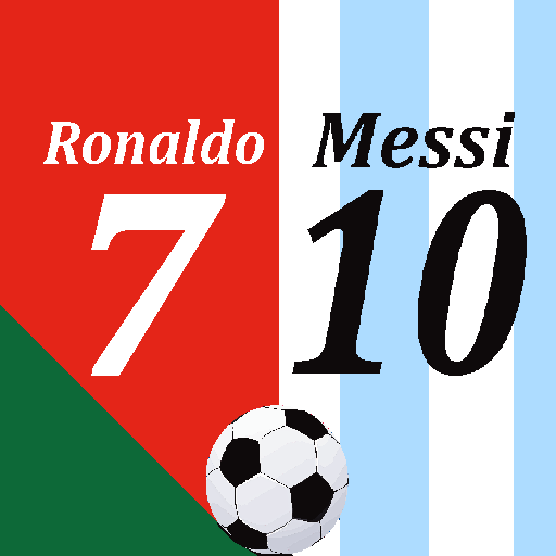 Messi VS Ronaldo - Quiz Game logo