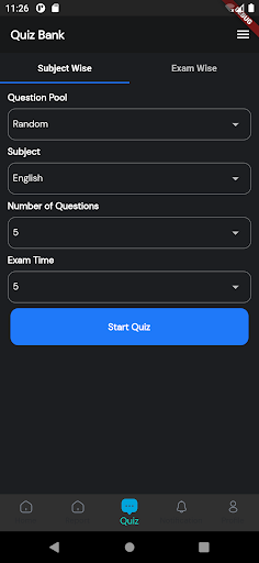 TestBee Screen 2