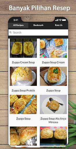 Resep Zuppa Soup Rumahan