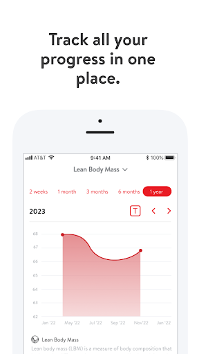 Screenshot of My Evolution Fitness
