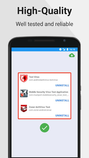 Antivirus Android Screen 2