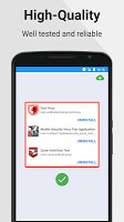 screenshot of Antivirus Android