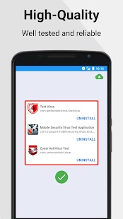 Antivirus Android Screenshot