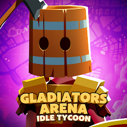 Gladiators Arena: Idle Tycoon ikonjának képe