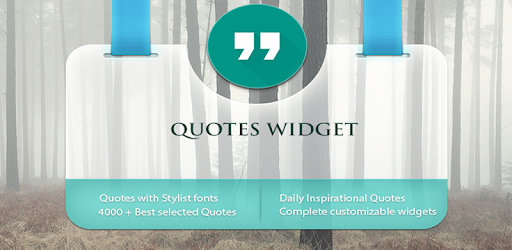 Quote Widget For Android Apps On Google Play