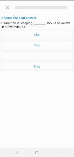 Grammar Test Pro Screen 3
