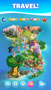 Travel Town – Merge Adventure 4