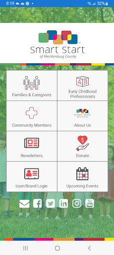 Android application Smart Start Mecklenburg County screenshort
